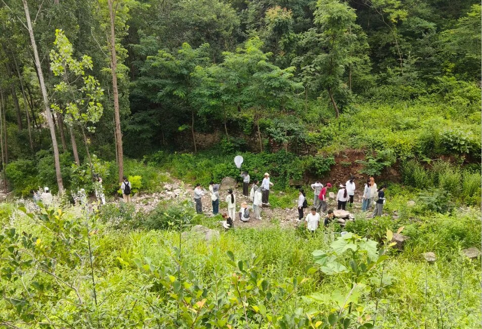 学在青山绿水间——生命科学学院2025级学生完成野外实习